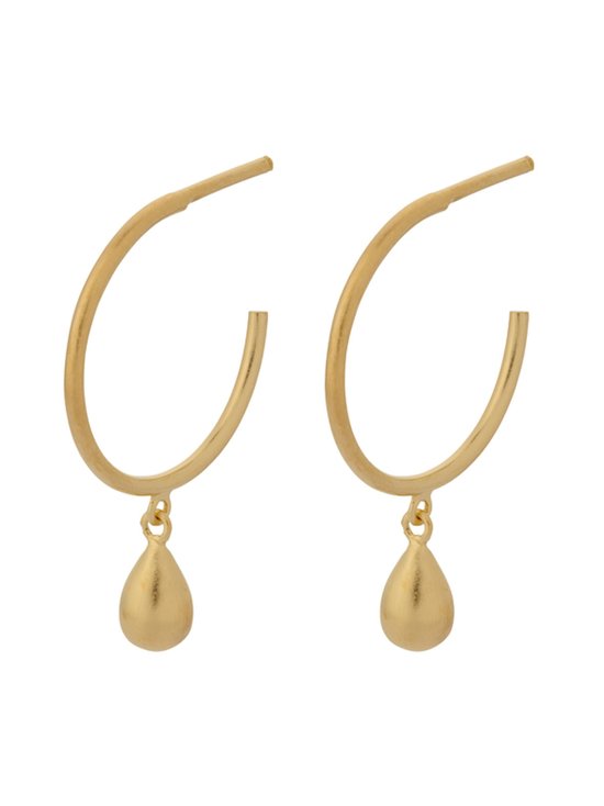 Waterdrop Hoops -korvakorut