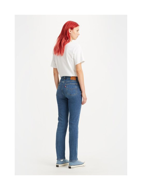 Levi's - High Rise Straight 724 džinsi - 246 MED INDIGO - WORN IN - photo 4 Levi's - High Rise Straight 724 džinsi - 246 MED INDIGO - WORN IN | Stockmann - photo 4