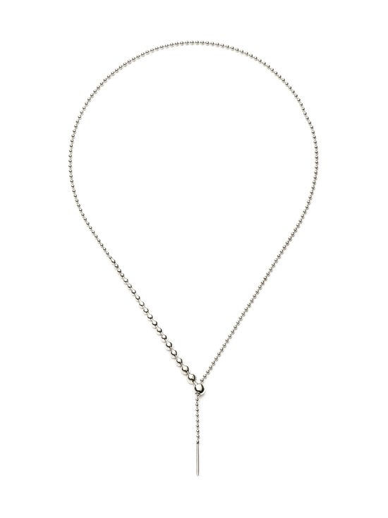 MISSOMA - Beaded Stone Slider Lariat -kaulakoru - SILVER - photo 1 MISSOMA - Beaded Stone Slider Lariat -kaulakoru - SILVER | Stockmann - photo 1