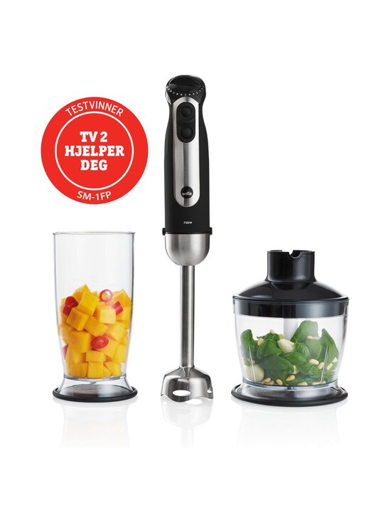 Wilfa - SM-1FP Essential Stick Mixer -sauvasekoitin - BLACK - photo 7 Wilfa - SM-1FP Essential Stick Mixer -sauvasekoitin - BLACK | Stockmann - photo 7