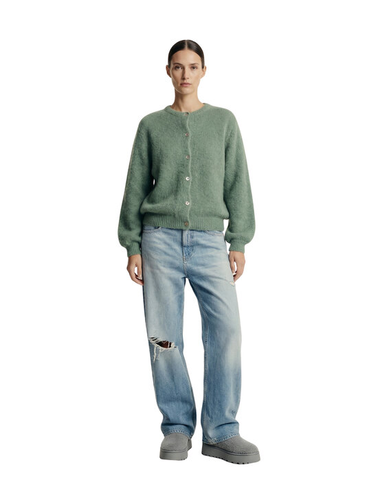 AMERICANDREAMS - Susan Alpaca -neuletakki - DUSTY GREEN | Stockmann - photo 2