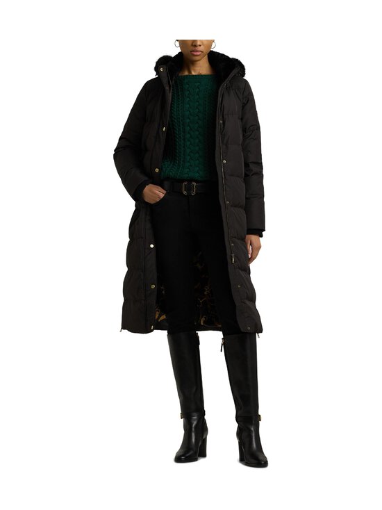 Lauren Ralph Lauren - Untuvatakki - BLACK - photo 2 Lauren Ralph Lauren - Untuvatakki - BLACK | Stockmann - photo 2