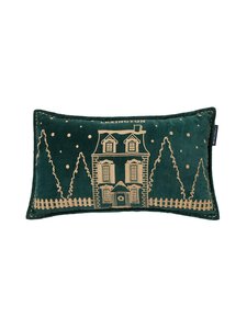 Lexington - Sametpadi Winter House, 30 × 50 cm - 8301-SH11 GREEN/LT BEIGE Lexington - Sametpadi Winter House, 30 × 50 cm - 8301-SH11 GREEN/LT BEIGE | Stockmann