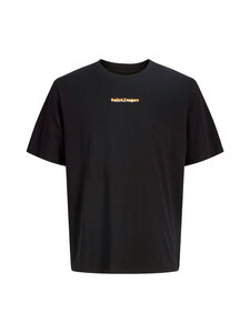 JACK & JONES junior - JjCity Photoprint Crew Neck T-krekls - BLACK | Stockmann