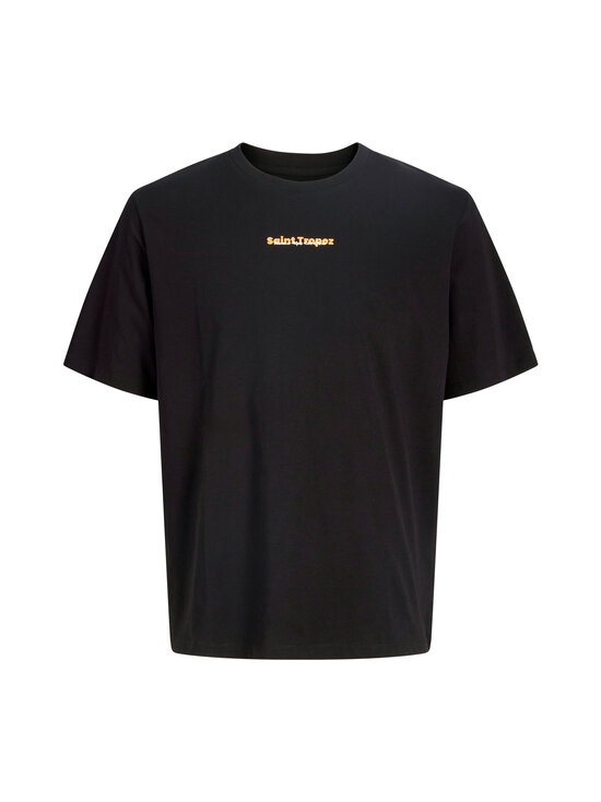 JACK & JONES junior - JjCity Photoprint Crew Neck T-krekls - BLACK | Stockmann - photo 1