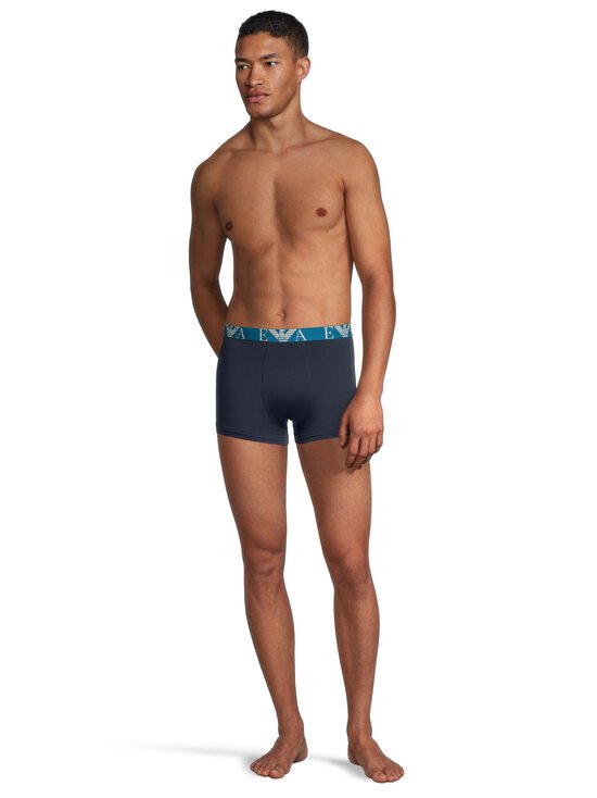 Emporio Armani - Bokserialushousut 3-pack - MB139 BLU/BLU/BLU | Stockmann - photo 5