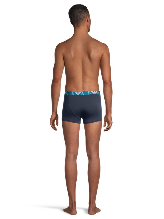 Emporio Armani - Bokserialushousut 3-pack - MB139 BLU/BLU/BLU | Stockmann - photo 6