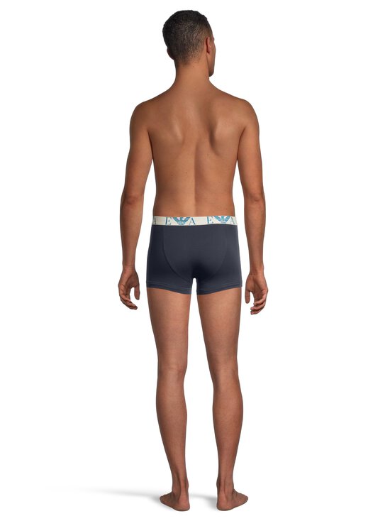 Emporio Armani - Bokserialushousut 3-pack - MB139 BLU/BLU/BLU | Stockmann - photo 8