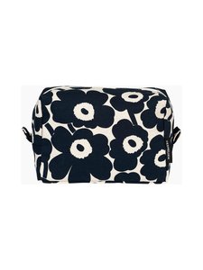 Marimekko - Vilja Mini Unikko kosmētikas somiņa - 851 COTTON, DARK BLUE Marimekko - Vilja Mini Unikko kosmētikas somiņa - 851 COTTON, DARK BLUE | Stockmann