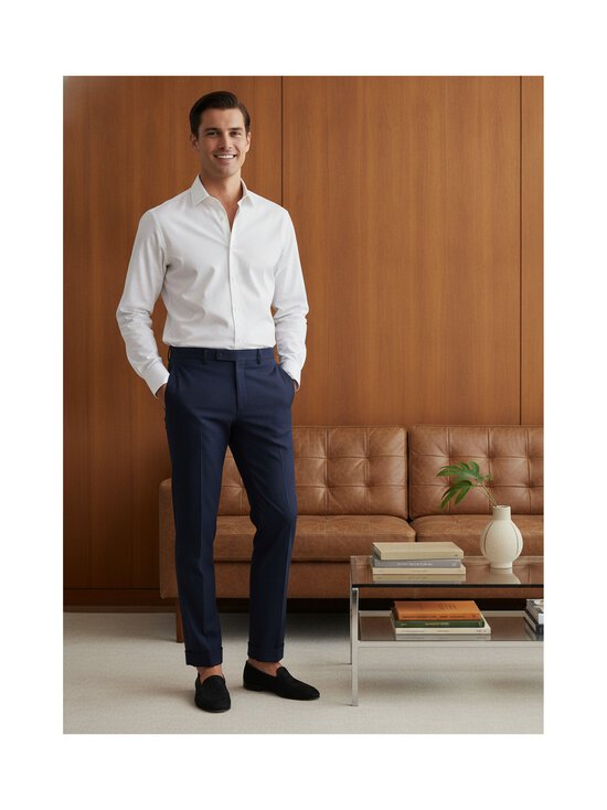 Polo Ralph Lauren - Vilnas bikses - NAVY | Stockmann - photo 7