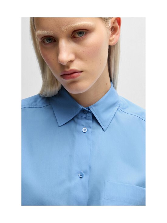 HUGO - Oversize-paitapusero - 452 LIGHT/PASTEL BLUE | Stockmann - photo 6