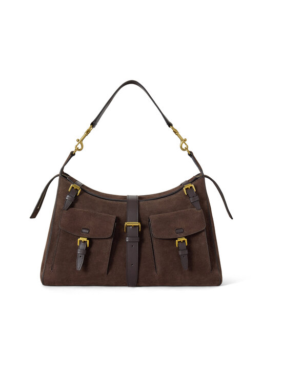 Mulberry - Roxanne Suede -olkalaukku - F614 CHOCOLATE | Stockmann - photo 1
