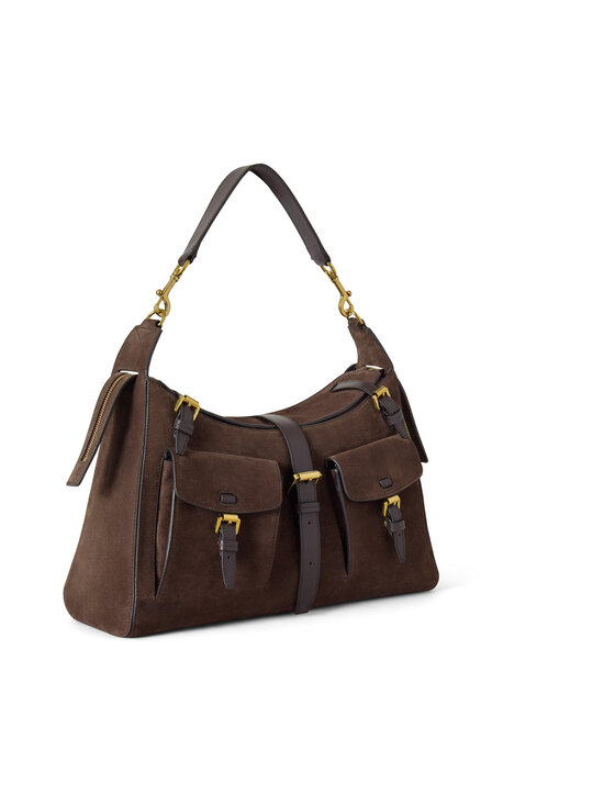 Mulberry - Roxanne Suede -olkalaukku - F614 CHOCOLATE | Stockmann - photo 3