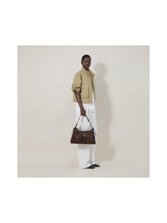 Mulberry - Roxanne Suede -olkalaukku - F614 CHOCOLATE | Stockmann - photo 4