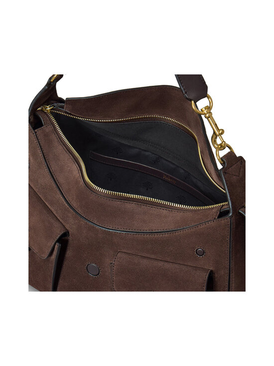 Mulberry - Roxanne Suede -olkalaukku - F614 CHOCOLATE | Stockmann - photo 5