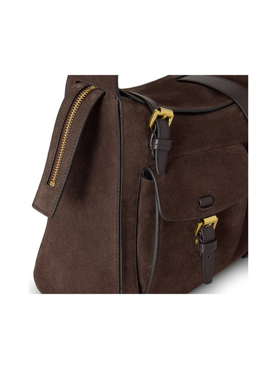 Mulberry - Roxanne Suede -olkalaukku - F614 CHOCOLATE | Stockmann - photo 6