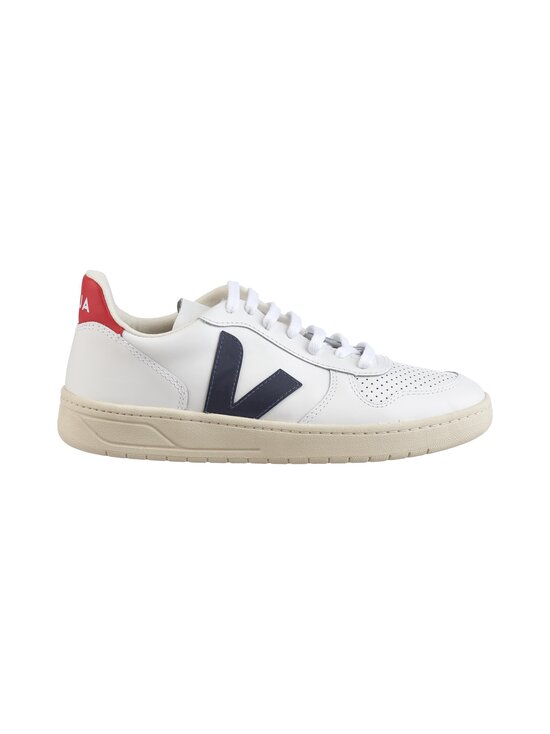 V-10 Leather leather sneakers