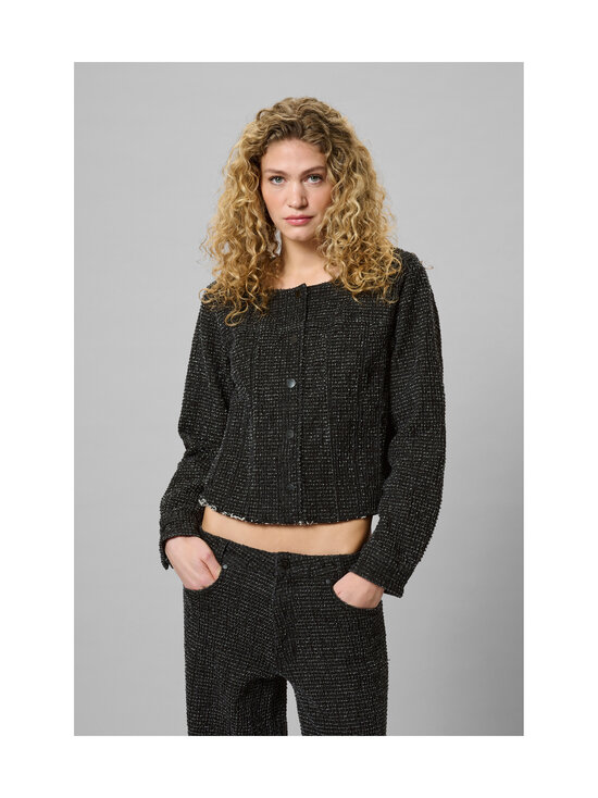 MY ESSENTIAL WARDROBE - MWEsme Short jaka - 100 BLACK WASH | Stockmann - photo 6