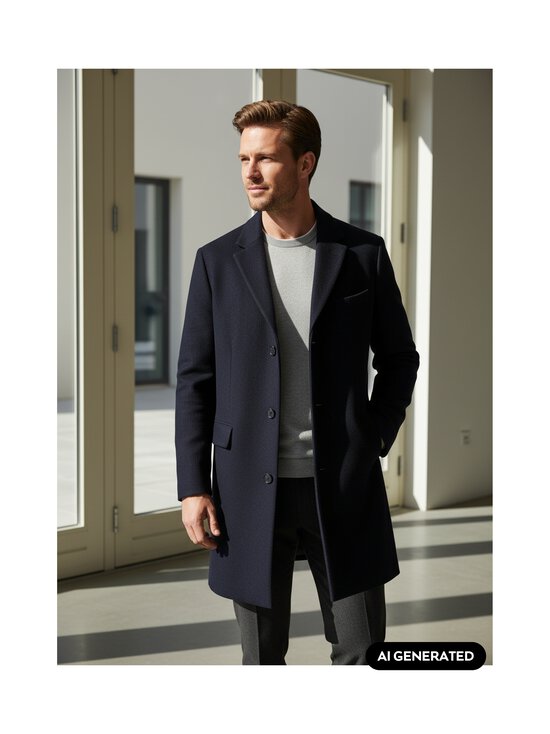GANT - Classic-villakangastakki - 433 EVENING BLUE | Stockmann - photo 2