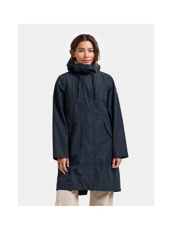 Didriksons - Elina Wns Parka -takki - 999 DARK NIGHT BLUE | Stockmann - photo 3