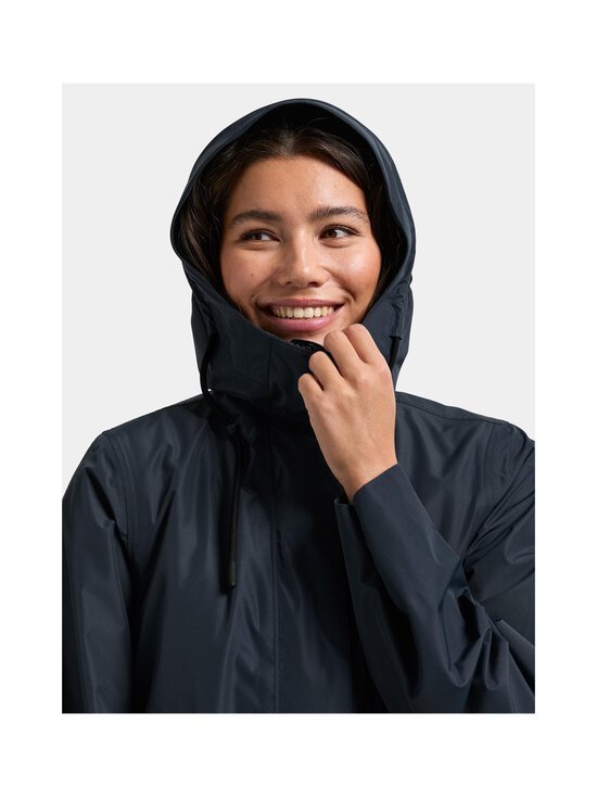Didriksons - Elina Wns Parka -takki - 999 DARK NIGHT BLUE | Stockmann - photo 8