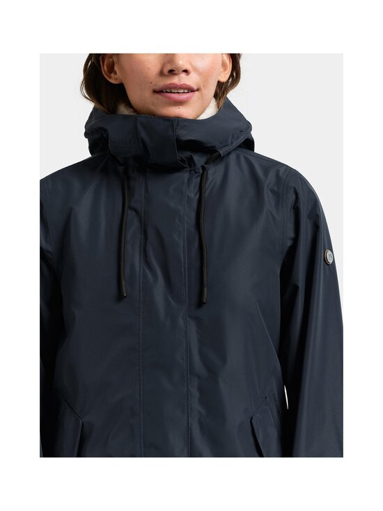 Didriksons - Elina Wns Parka -takki - 999 DARK NIGHT BLUE | Stockmann - photo 9
