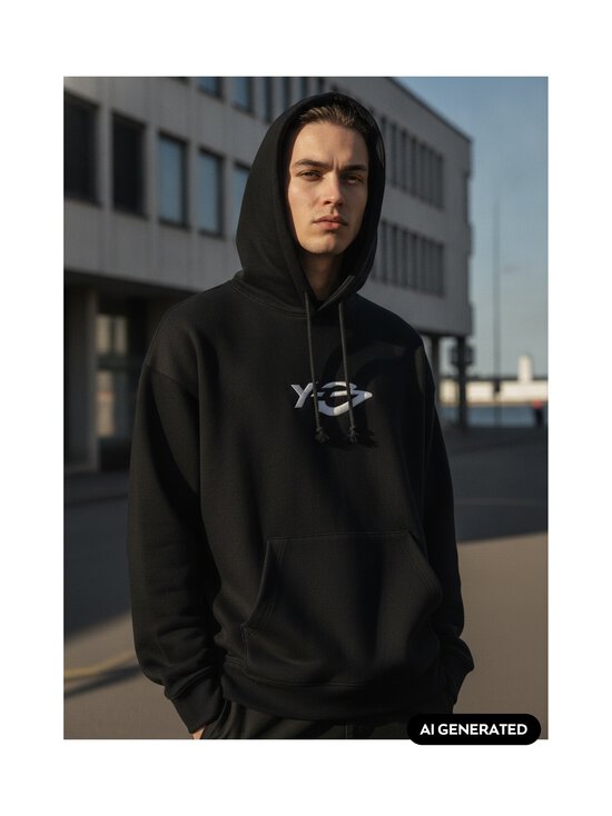Y-3 - Kapuutsiga dressipluus Liquid HD - KR1070 BLACK | Stockmann - photo 10
