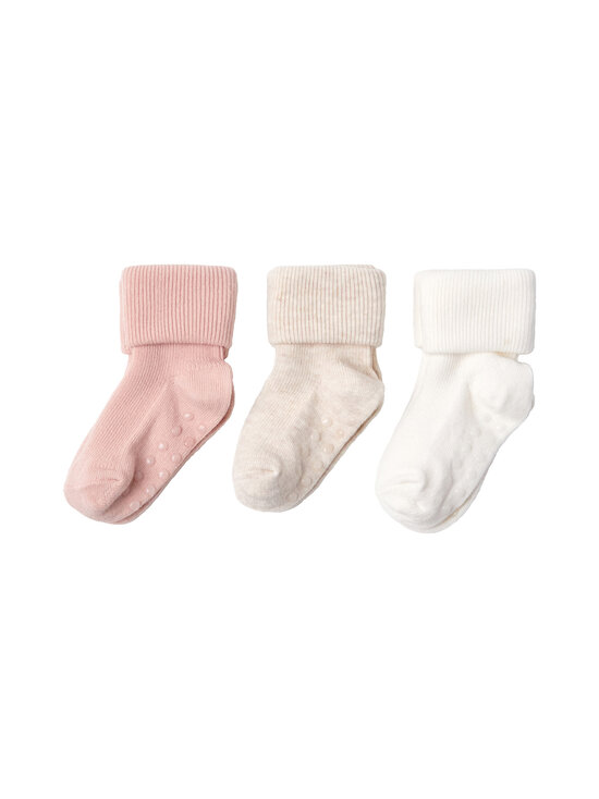 Lindex - Sokid, 3 paari - 7197 BEIGE | Stockmann - photo 1