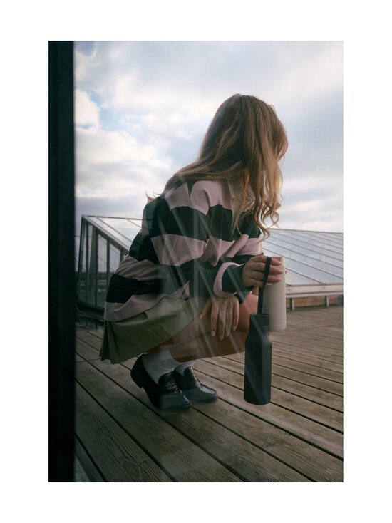 Eva Solo - RE-Hydrate Thermo -juomapullo - BLACK | Stockmann - photo 3
