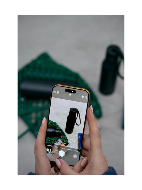 Eva Solo - RE-Hydrate Thermo -juomapullo - BLACK | Stockmann - photo 4