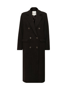 MY ESSENTIAL WARDROBE - FrannieMW vilnas mētelis - 130 ESPRESSO MELANGE | Stockmann