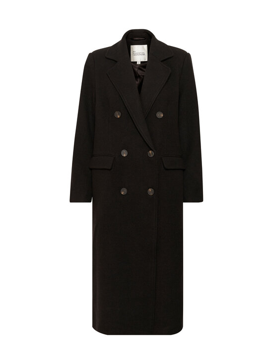 MY ESSENTIAL WARDROBE - FrannieMW vilnas mētelis - 130 ESPRESSO MELANGE | Stockmann - photo 1