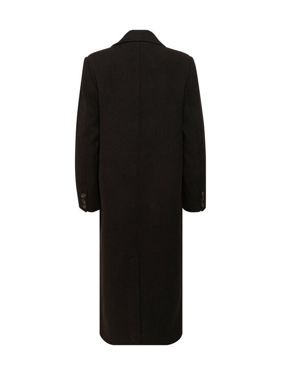 MY ESSENTIAL WARDROBE - FrannieMW vilnas mētelis - 130 ESPRESSO MELANGE | Stockmann - photo 2