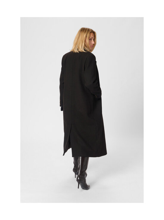 MY ESSENTIAL WARDROBE - FrannieMW vilnas mētelis - 130 ESPRESSO MELANGE | Stockmann - photo 7