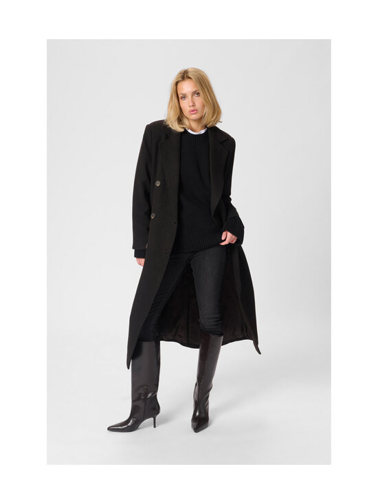 MY ESSENTIAL WARDROBE - FrannieMW vilnas mētelis - 130 ESPRESSO MELANGE | Stockmann - photo 8