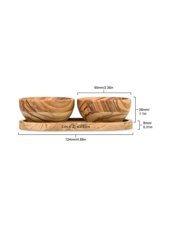 Cole & Mason - Portobello Olive -maustekuppipakkaus - WOOD | Stockmann - photo 5
