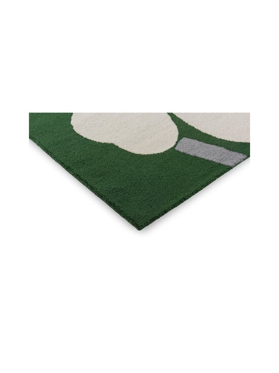 Marimekko - Unikko 60th Anniversary -matto - 433007 GREEN | Stockmann - photo 3