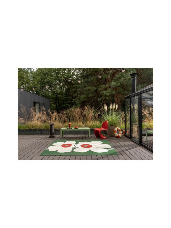 Marimekko - Unikko 60th Anniversary -matto - 433007 GREEN | Stockmann - photo 5