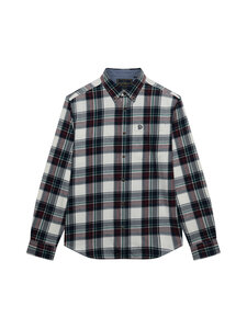 Superdry - Cotton Lumberjack Peyton Check -kauluspaita - L8K SKYLAR CHECK WHITE | Stockmann
