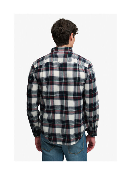 Superdry - Cotton Lumberjack Peyton Check -kauluspaita - L8K SKYLAR CHECK WHITE | Stockmann - photo 3