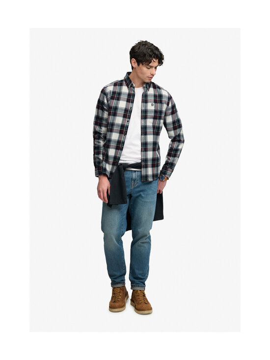 Superdry - Cotton Lumberjack Peyton Check -kauluspaita - L8K SKYLAR CHECK WHITE | Stockmann - photo 7