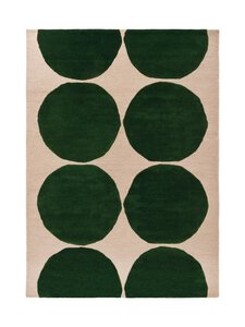 Marimekko - Isot Kivet -villamatto - 132507 GREEN Marimekko - Isot Kivet -villamatto - 132507 GREEN | Stockmann