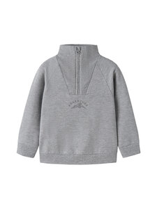 Name It - NmmOscar-collegepaita - GREY MELANGE | Stockmann