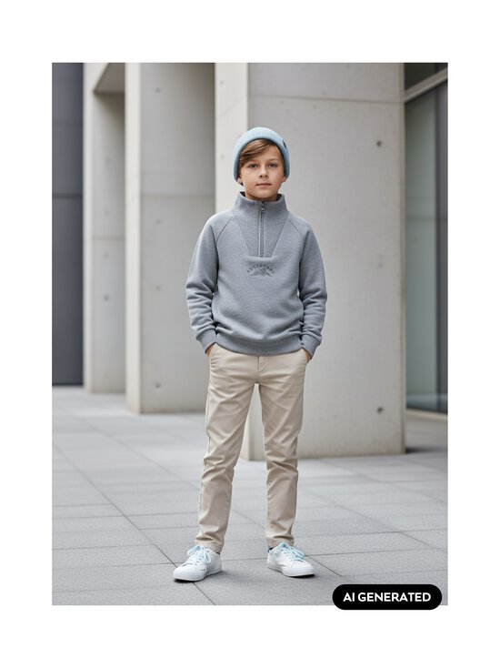 Name It - NmmOscar-collegepaita - GREY MELANGE | Stockmann - photo 4