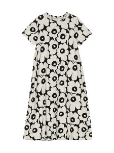 Marimekko - Pisteinen Unikko -mekko - 191 BLACK OFF WHITE | Stockmann