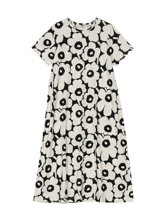 Marimekko - Pisteinen Unikko -mekko - 191 BLACK OFF WHITE | Stockmann - photo 1