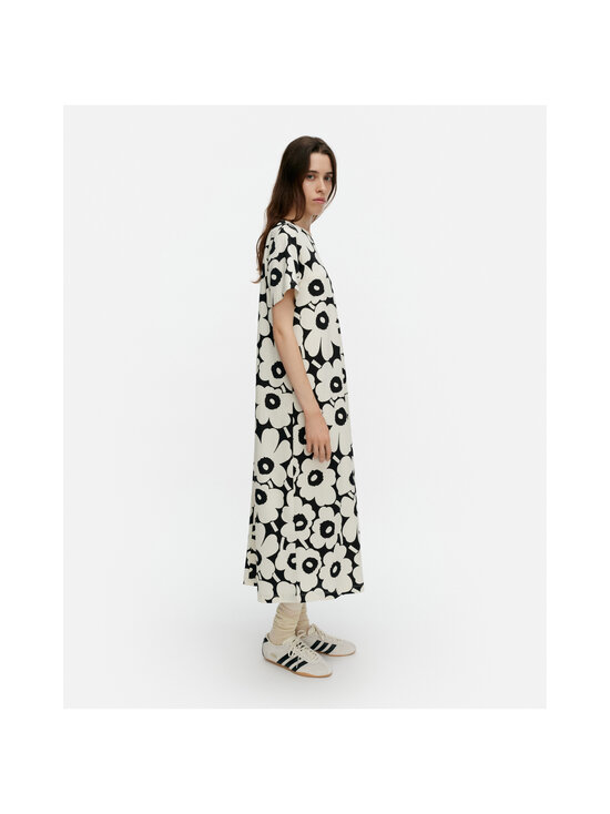 Marimekko - Pisteinen Unikko -mekko - 191 BLACK OFF WHITE | Stockmann - photo 4