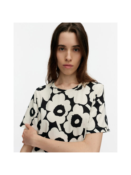 Marimekko - Pisteinen Unikko -mekko - 191 BLACK OFF WHITE | Stockmann - photo 5