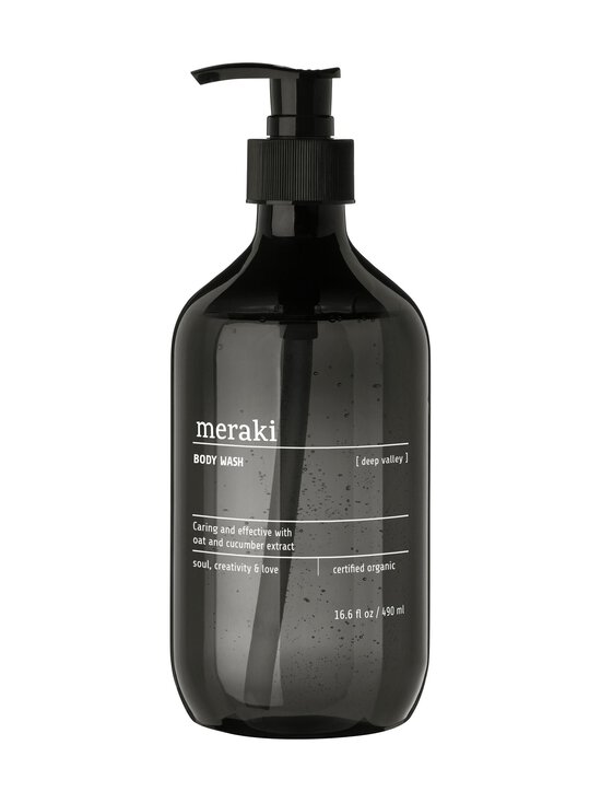 Meraki - Deep Valley Body Wash dušas želeja, 490 ml - GREY | Stockmann - photo 1