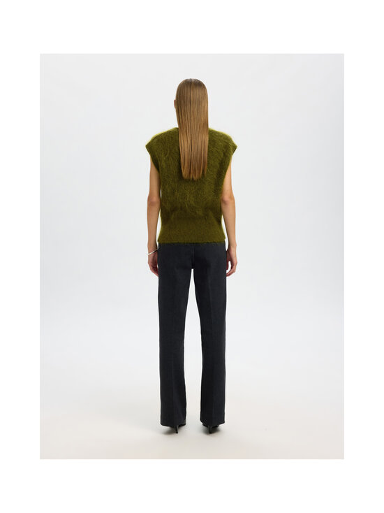 Selected - SlfMira-neuleliivi - AVOCADO DETAIL:BLACK CORE | Stockmann - photo 2